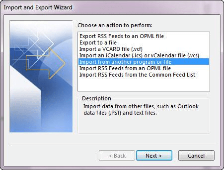 choose-Import-from-another-program-or-file-option