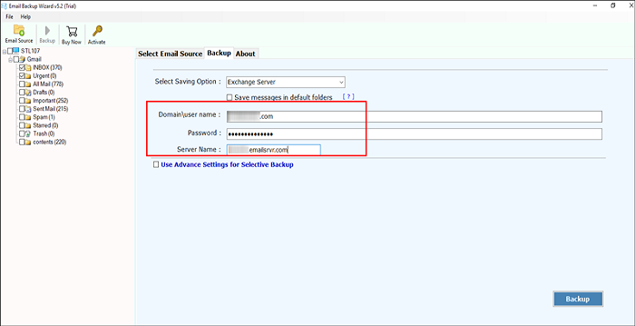 enter-credentials-of-exchange-server