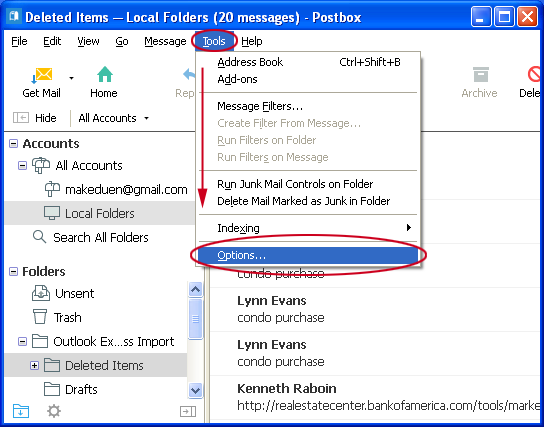 export-mbox-file-from-postbox