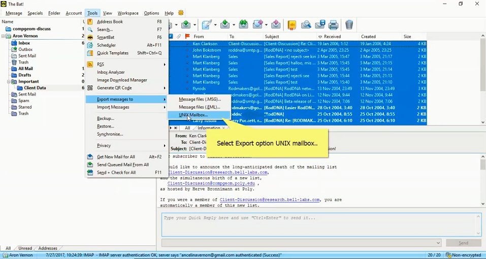 export-mbox-file-from-the-bat