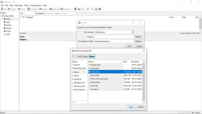 choose-mbox-files