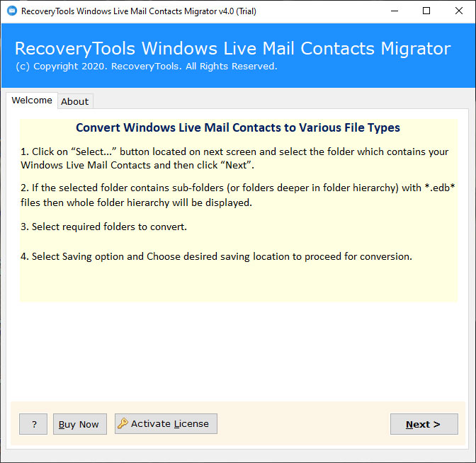 export contacts from windows live mail to mailbird